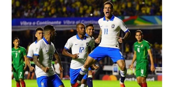 Brazílie vyhrála první bitvu Americas poháru